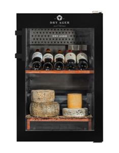 Хладилна витрина за сухо зреене, Premium S, 20 кг, черна