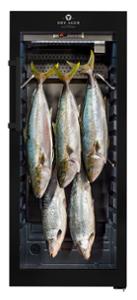 Хладилна витрина за сухо зреене, Premium S, 100 кг, черна