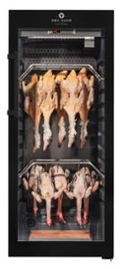 Хладилна витрина за сухо зреене, Premium S, 100 кг, черна