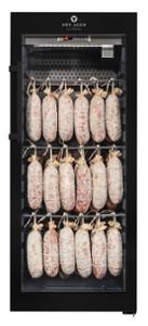 Хладилна витрина за сухо зреене, Premium S, 100 кг, черна