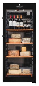 Хладилна витрина за сухо зреене, Premium S, 100 кг, черна