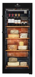 Хладилна витрина за сухо зреене, Premium S с LED Salt Wall, 100 кг, черна