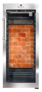 Хладилна витрина за сухо зреене, Premium S с LED Salt Wall, 100 кг, неръждаема