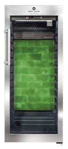 Хладилна витрина за сухо зреене, Premium S с LED Salt Wall, 100 кг, неръждаема