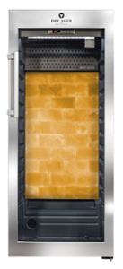 Хладилна витрина за сухо зреене, Premium S с LED Salt Wall, 100 кг, неръждаема