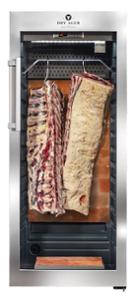 Хладилна витрина за сухо зреене, Premium S с LED Salt Wall, 100 кг, неръждаема