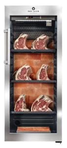 Хладилна витрина за сухо зреене, Premium S с LED Salt Wall, 100 кг, неръждаема