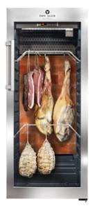 Хладилна витрина за сухо зреене, Premium S с LED Salt Wall, 100 кг, неръждаема