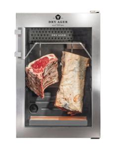 Хладилна витрина за сухо зреене, Premium S, 20 кг, неръждаема