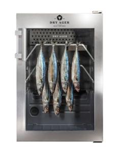 Хладилна витрина за сухо зреене, Premium S, 20 кг, неръждаема