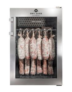 Хладилна витрина за сухо зреене, Premium S, 20 кг, неръждаема