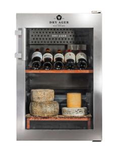 Хладилна витрина за сухо зреене, Premium S, 20 кг, неръждаема