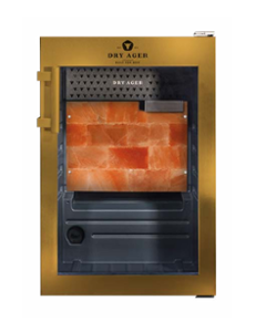 Хладилна витрина за сухо зреене, Premium S с LED Salt Wall, 20 кг, цвят по избор