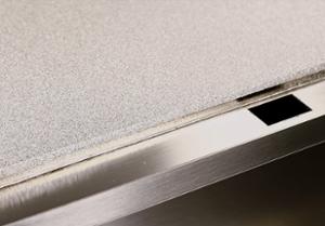 Скара тип плоча, газова, грапаво хромирана, гладка 4 kW