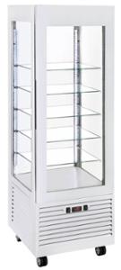 Нискотемпературна хладилна витрина, 600х645х1850, 360 л.