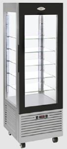 Нискотемпературна хладилна витрина, 600х645х1850, 360 л.