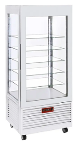 Хладилна витрина, нискотемпературна, бяла, 6 нива, 480 л