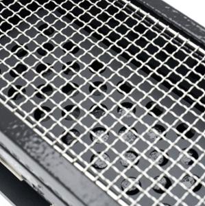 Барбекю керамично, настолно, правоъгълно 400х220 мм, Hibachi