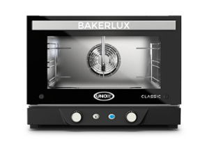 Конвектомат с овлажнител и помпа 3 нива 460х330 мм, BAKERLUX Classic Manual Humidity