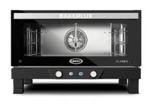 Конвектомат с овлажнител и помпа 3 нива 600х400 мм, BAKERLUX Classic Manual Humidity