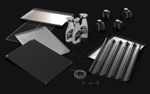 Конвектомат с овлажнител и помпа 3 нива 600х400 мм, BAKERLUX Classic Manual Humidity