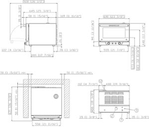 Конвектомат с 3 нива 460х330 мм, BAKERLUX Classic Manual