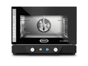 Конвектомат с овлажнител, 3 нива 460х330 мм, BAKERLUX Classic Manual Humidity, ляво отваряне