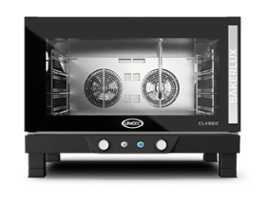 Конвектомат с овлажнител 4 нива 600х400 мм, BAKERLUX Classic Manual Humidity, дясно отваряне
