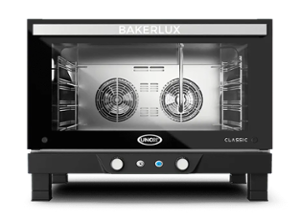 Конвектомат с овлажнител и помпа 4 нива 600х400 мм, BAKERLUX Classic Manual Humidity