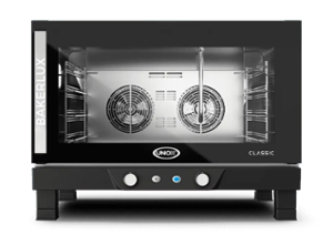 Конвектомат с овлажнител и помпа, 4 нива 600х400 мм, BAKERLUX Classic Manual Humidity, ляво отваряне
