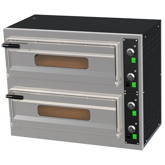 Фурна за пица, 2x 700х420х150, двойна - kuhnensko.com Фурна за пица, 2x 700х420х150, двойна