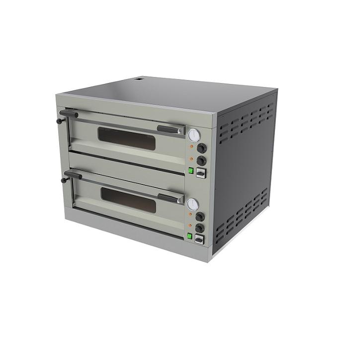 Фурна за пица, 2х 700х700х150, двойна - kuhnensko.com Фурна за пица, 2х 700х700х150, двойна