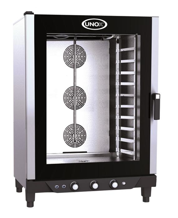 Конвектомат 10 нива 600х400 мм BAKERLUX™ Manual, парен, електрически, ръчно управление