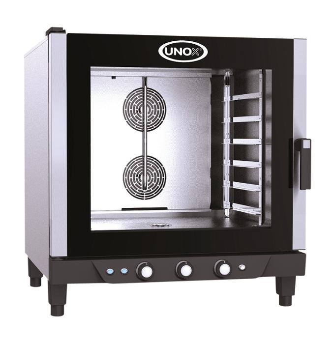 Конвектомат 6 нива 600х400 мм BAKERLUX™ Manual, парен, електрически, ръчно управление - kuhnensko.com Конвектомат 6 нива 600х400 мм BAKERLUX™ Manual, парен, електрически, ръчно управление