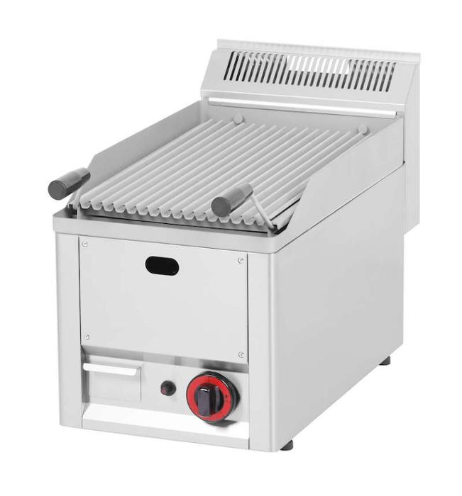 Газова скара с вулканични камъни, 6.5 kW - kuhnensko.com Газова скара с вулканични камъни, 6.5 kW