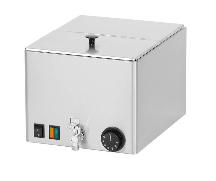 Отоплител за хотдог, единичен, с кранче за източване - kuhnensko.com Отоплител за хотдог, единичен, с кранче за източване