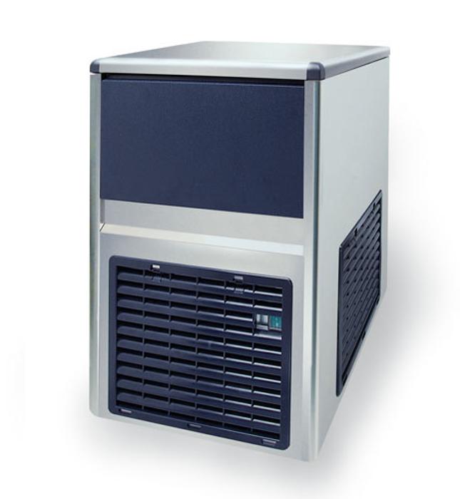 Ледогенератор за лед тип кубче 22 г, 54 кг/24 ч, въздушно охлаждане - kuhnensko.com Ледогенератор за лед тип кубче 22 г, 54 кг/24 ч, въздушно охлаждане