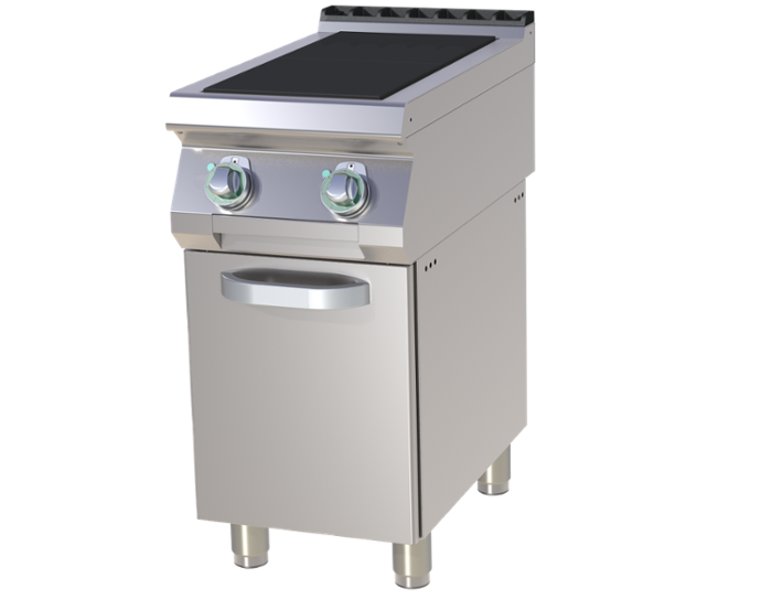Eлектрически котлон върху основа с две обединени плочи, 2х3 KW - kuhnensko.com Eлектрически котлон върху основа с две обединени плочи, 2х3 KW