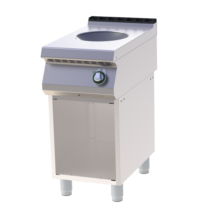 Индукционен WOK котлон върху основа, 3,5 kW - kuhnensko.com Индукционен WOK котлон върху основа, 3,5 kW