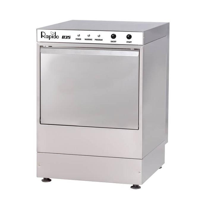 Миялна машина за чаши с кошница 350x350 мм, 1 програма, монофазна - kuhnensko.com Миялна машина за чаши с кошница 350x350 мм, 1 програма, монофазна