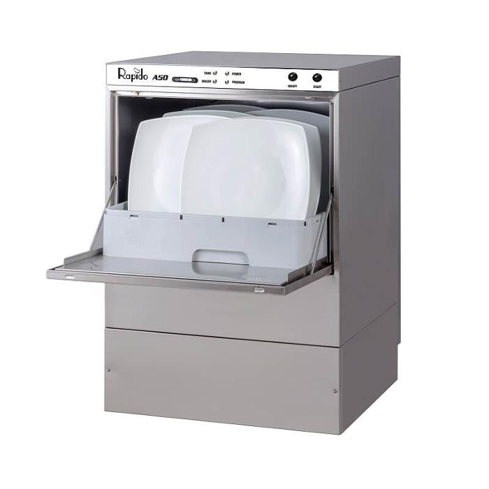 Миялна машина с кошница 500x500 мм, 1 програма, различно захранване