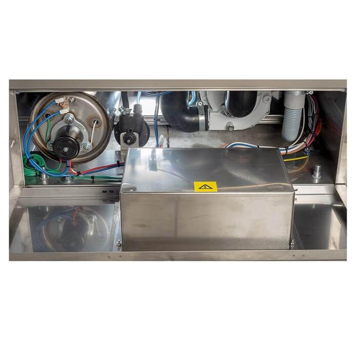 Миялна машина с кошница 500x500 мм, 1 програма, различно захранване - kuhnensko.com Миялна машина с кошница 500x500 мм, 1 програма, различно захранване