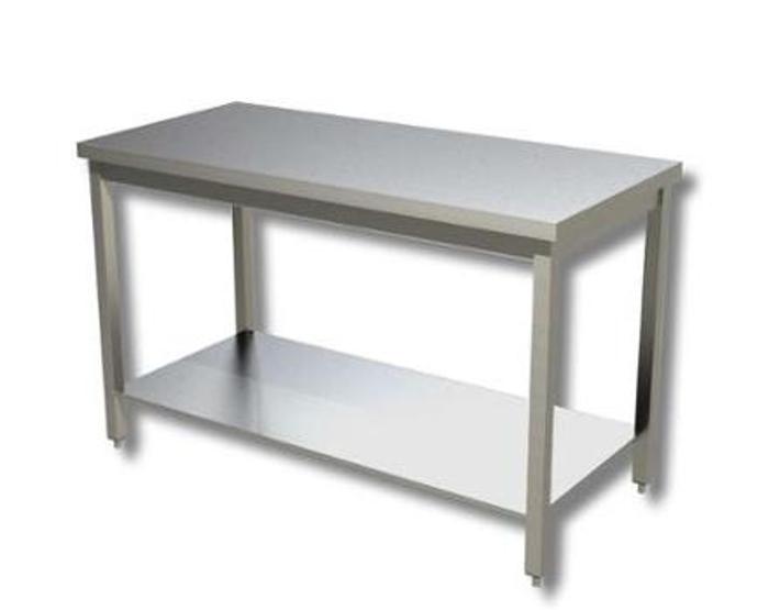 Островни работни маси с един допълнителен плот (различни размери) - kuhnensko.com Островни работни маси с един допълнителен плот (различни размери)