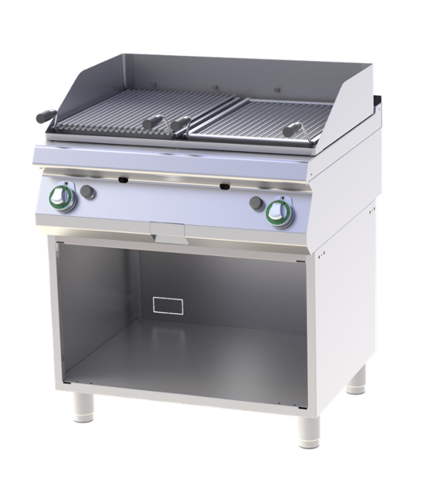 Скара тип лаварок барбекю, газова 2 х 7,5 kW, свободно стояща - kuhnensko.com Скара тип лаварок барбекю, газова 2 х 7,5 kW, свободно стояща