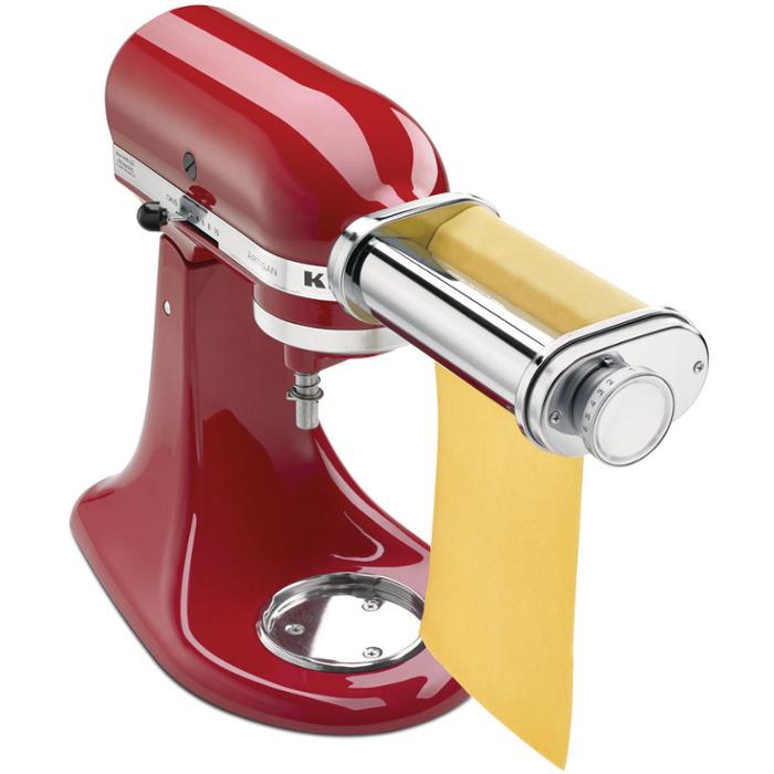 Приставка ролер за паста за планетарни миксери KitchenAid - kuhnensko.com Приставка ролер за паста за планетарни миксери KitchenAid