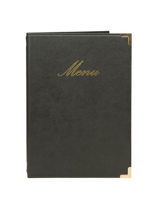 Меню, А5, с една двойна вложка, Classic - различни цветове - kuhnensko.com Меню, А5, с една двойна вложка, Classic - различни цветове