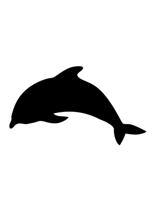 Табло за стена силует с формата на делфин DOLPHIN - kuhnensko.com Табло за стена силует с формата на делфин DOLPHIN