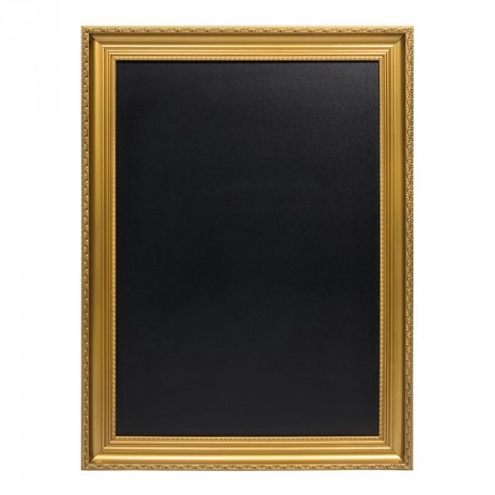 Стенно бар-меню, 65x85 см, златна рамка - kuhnensko.com Стенно бар-меню, 65x85 см, златна рамка