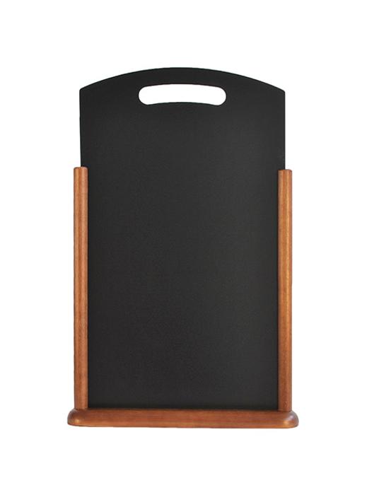 Настолно табло-меню Handle, 30x50 см, тъмно кафяв - kuhnensko.com Настолно табло-меню Handle, 30x50 см, тъмно кафяв