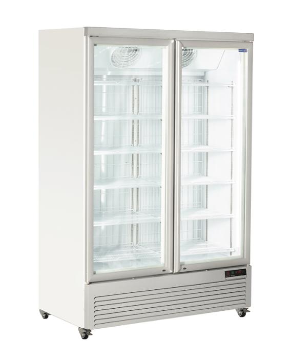 Нискотемпературна хладилна витрина, 1084 л - kuhnensko.com Нискотемпературна хладилна витрина, 1084 л